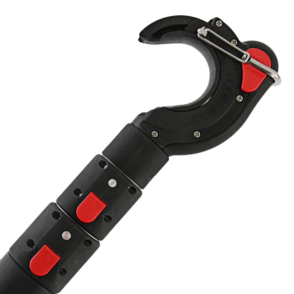 Hook & Moor M45 Telescopic Boat Hook 2.5m
