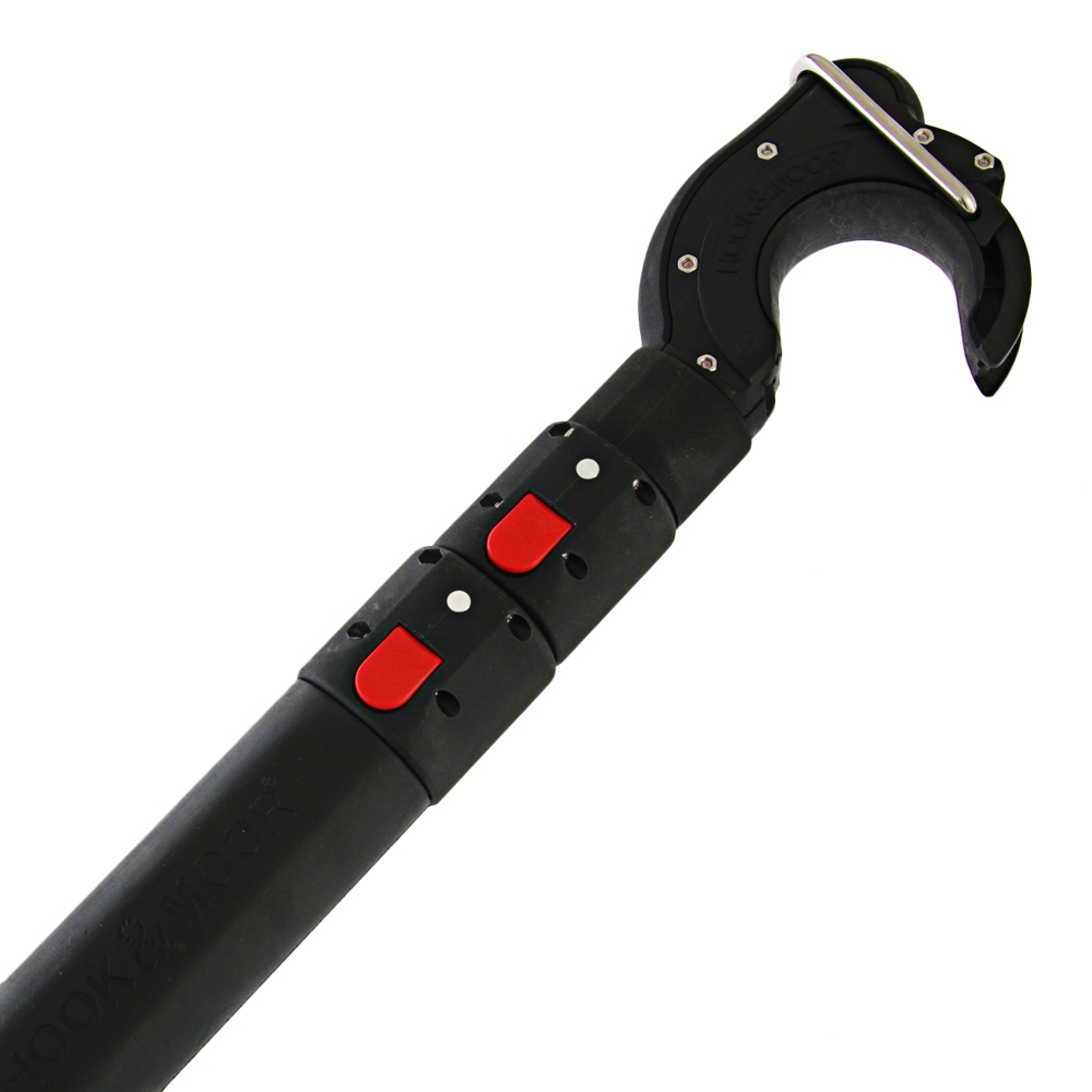 Hook & Moor M45 Telescopic Boat Hook 2.5m