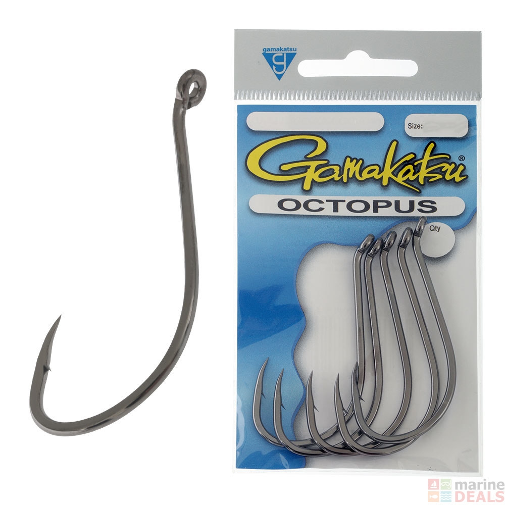 Gamakatsu Octopus Hooks No. 12 Qty 10