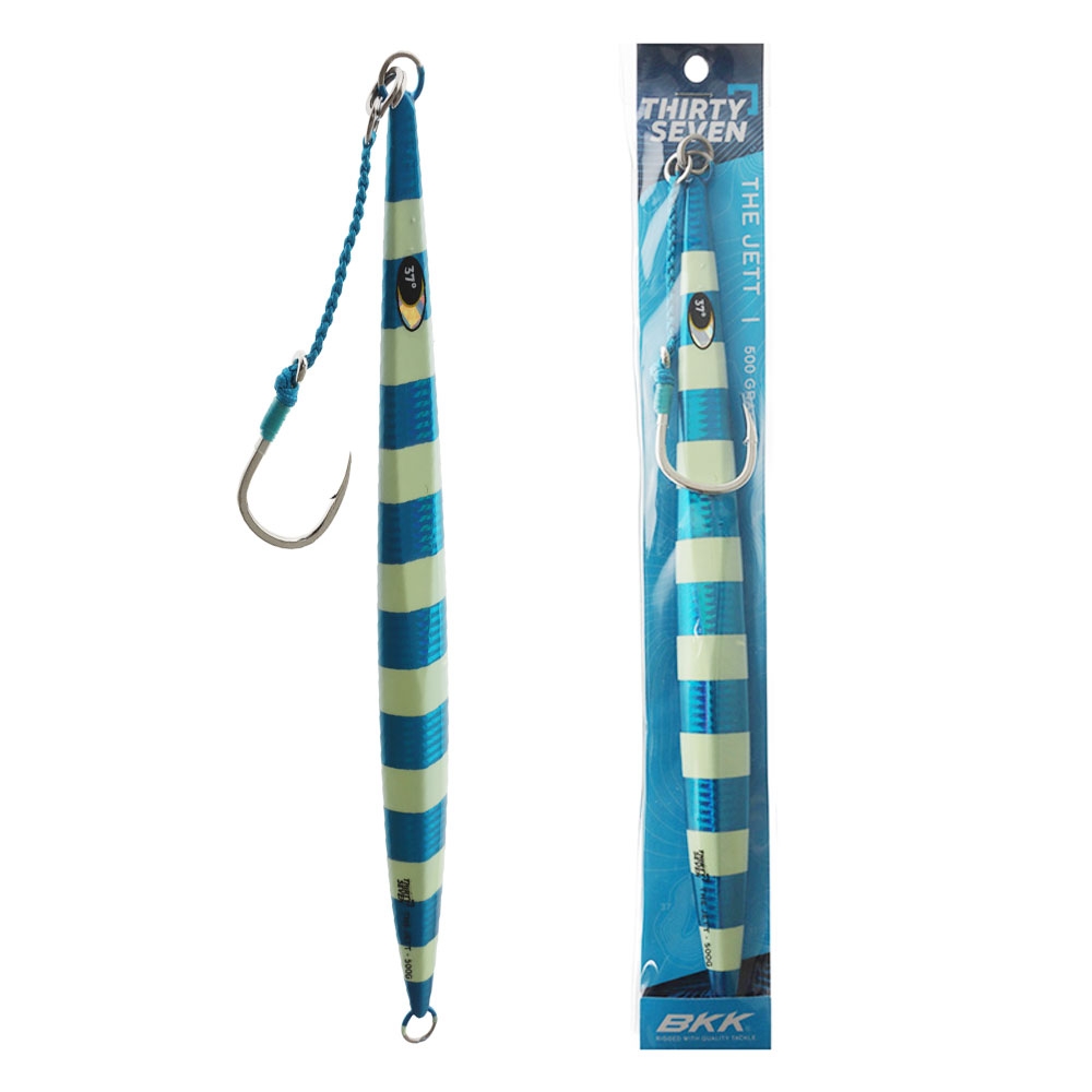Thirty-Seven The Jett Jig 500g Blue Chill