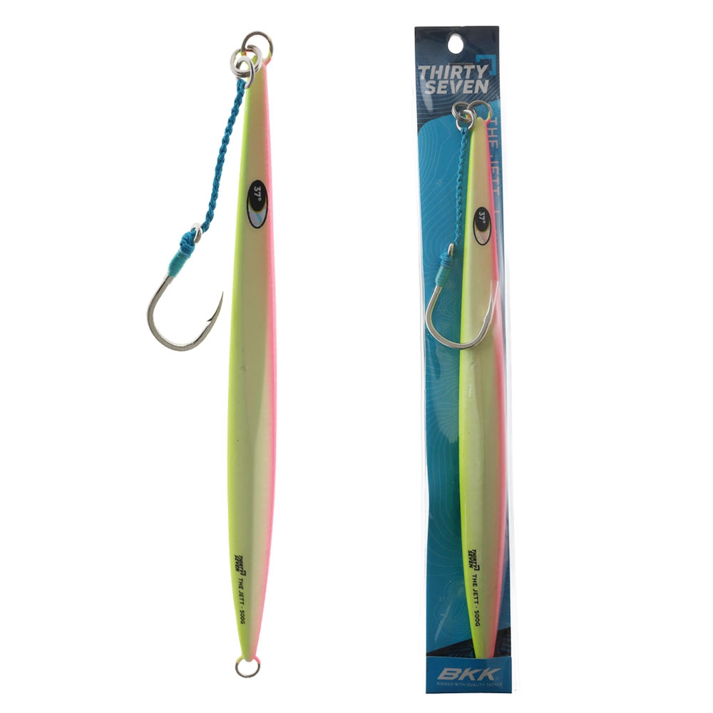 Thirty-Seven The Jett Jig 500g Pink Shock