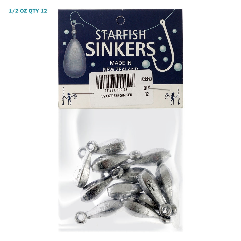 Starfish Reef Sinkers