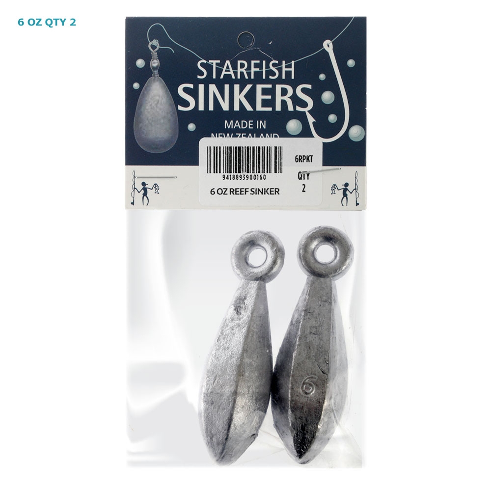 Starfish Reef Sinkers