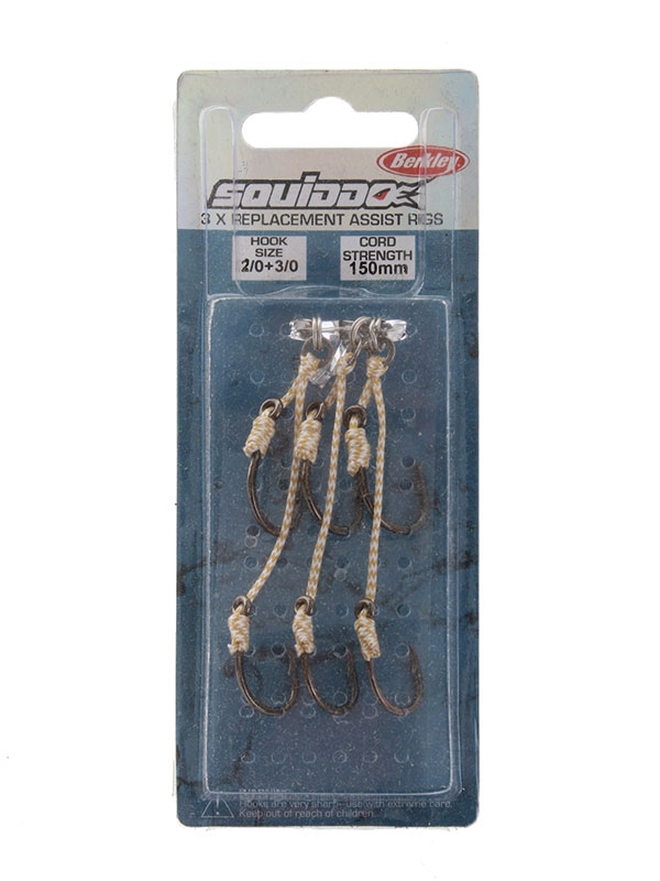 Berkley Squiddo Assist Hooks Small 2/0-3/0