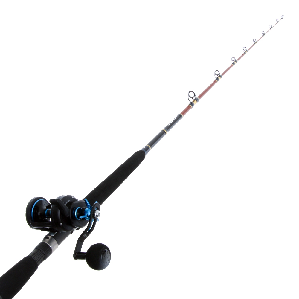 Daiwa Saltist SD 30H and VIP 870 Boat Combo 7ft 15-40lb 1pc