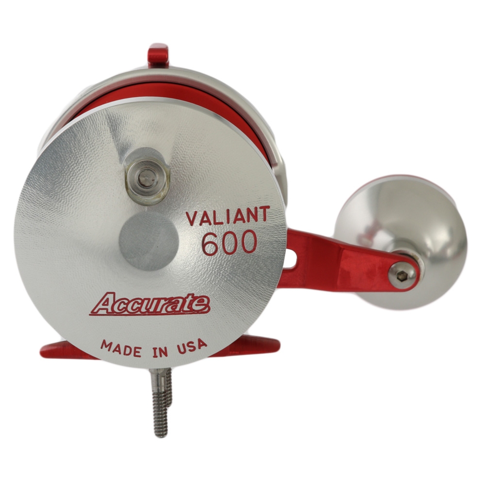 Accurate Valiant 600 Jigging Reel