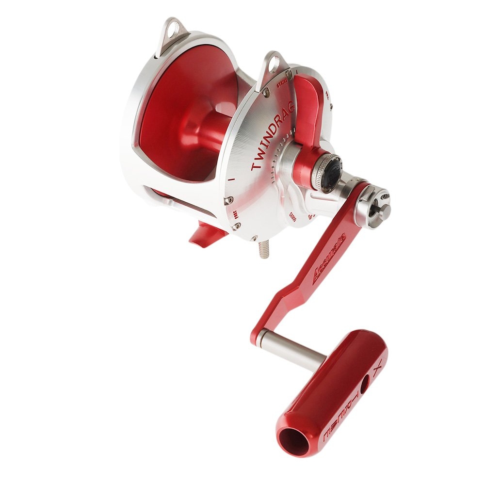 Accurate Valiant BV2-1000 Basalt 2-Speed Premium Game Combo 5ft 6in 50-100lb 2pc