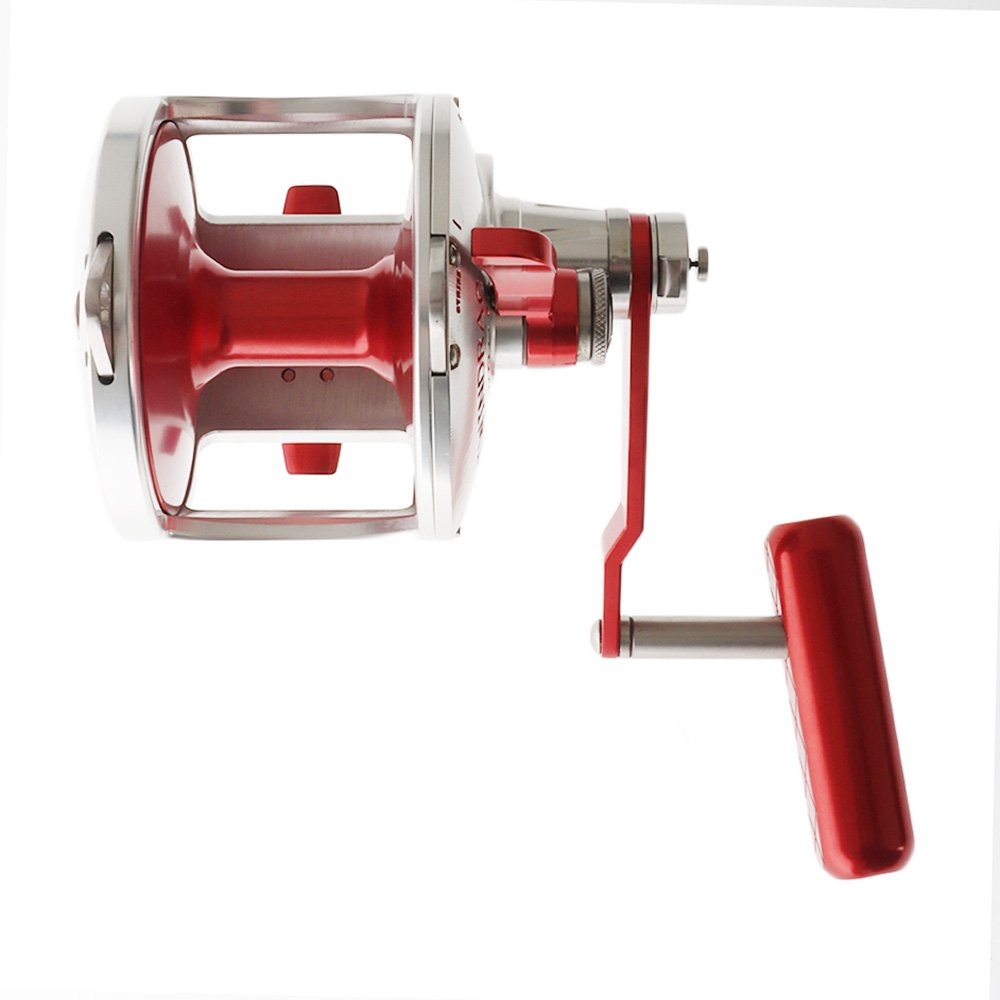 Accurate Valiant BV2-1000 Basalt 2-Speed Premium Game Combo 5ft 6in 50-100lb 2pc