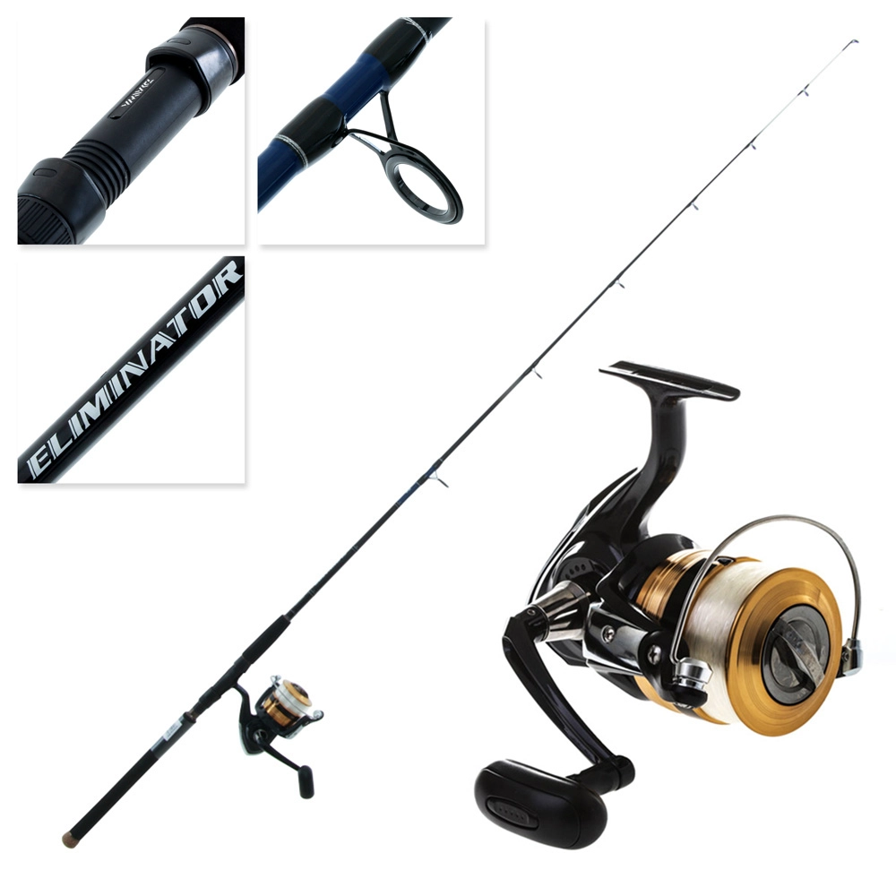 daiwa 2021 eliminator spinning reels Eliminator6500 Reel The reels are also Well Suited For Braided Line Applications Daiwa Eliminator Spinning Reel |