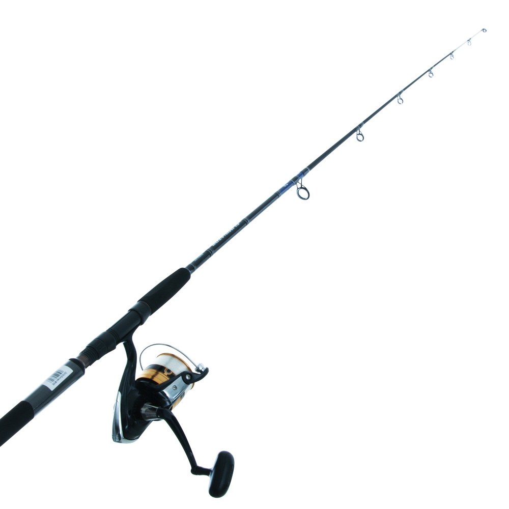 Daiwa Sweepfire 5000 2B and Eliminator 661MS Boat Spin Combo 6ft 6in 4-8kg 1pc