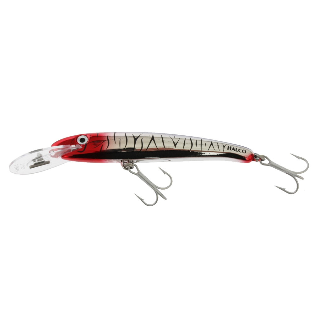 Halco Laser Pro 120 Trolling Lure 118mm 20g Chrome Tiger