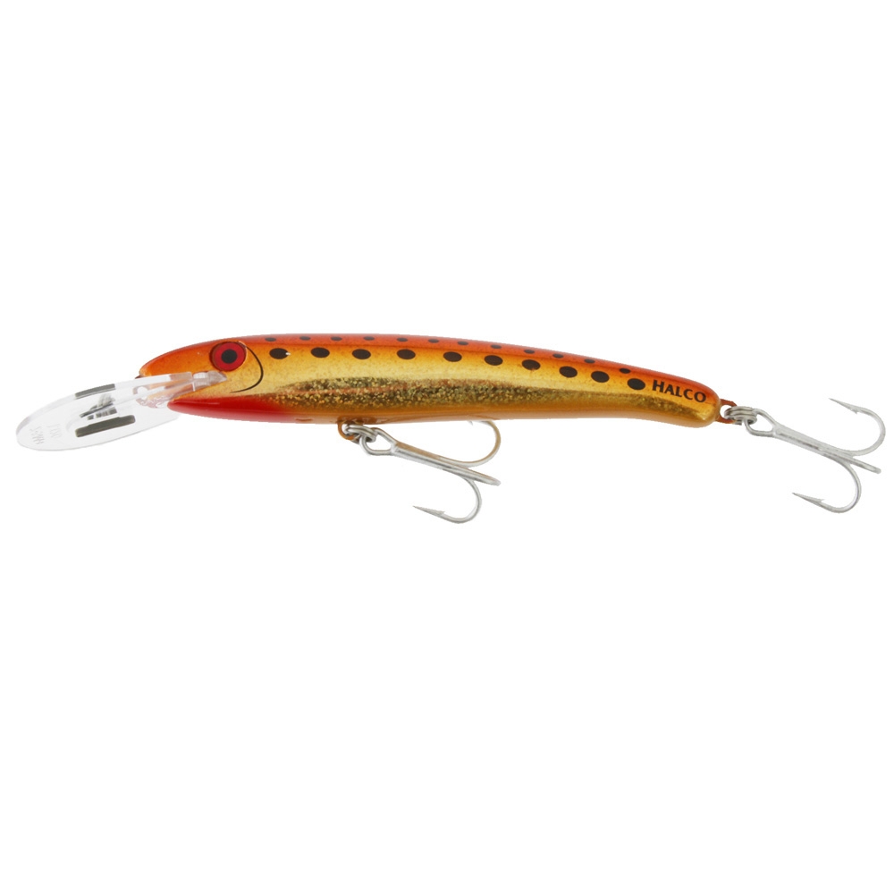 Halco Laser Pro 120 Trolling Lure 118mm 20g King Brown
