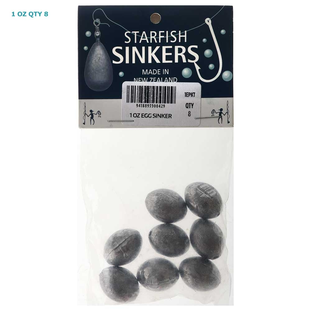 Starfish Egg Sinkers