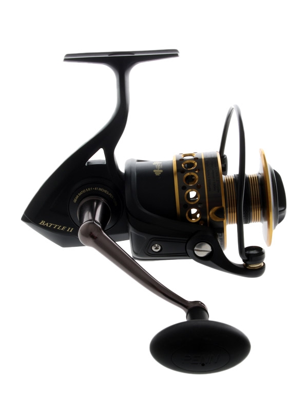 Buy PENN Battle II 6000 Spinning Reel online at Marine-Deals