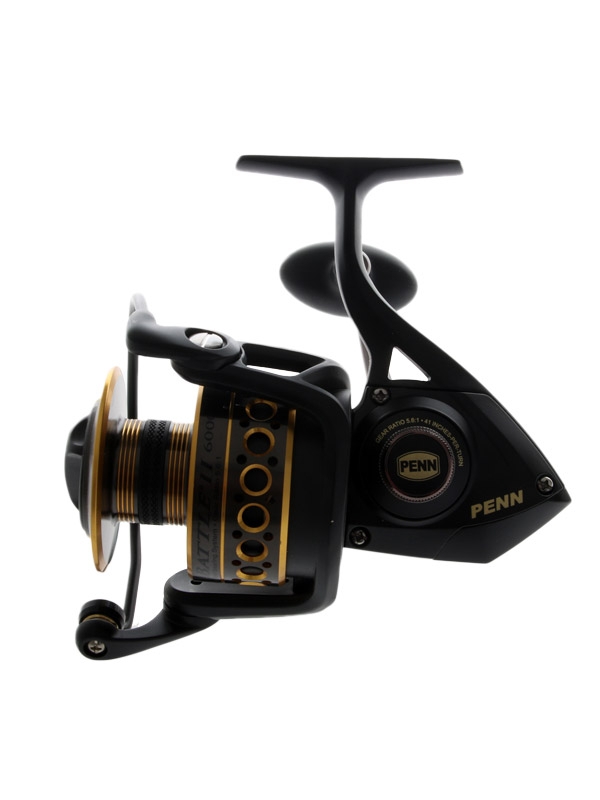 Buy PENN Battle II 6000 Spinning Reel online at Marine-Deals