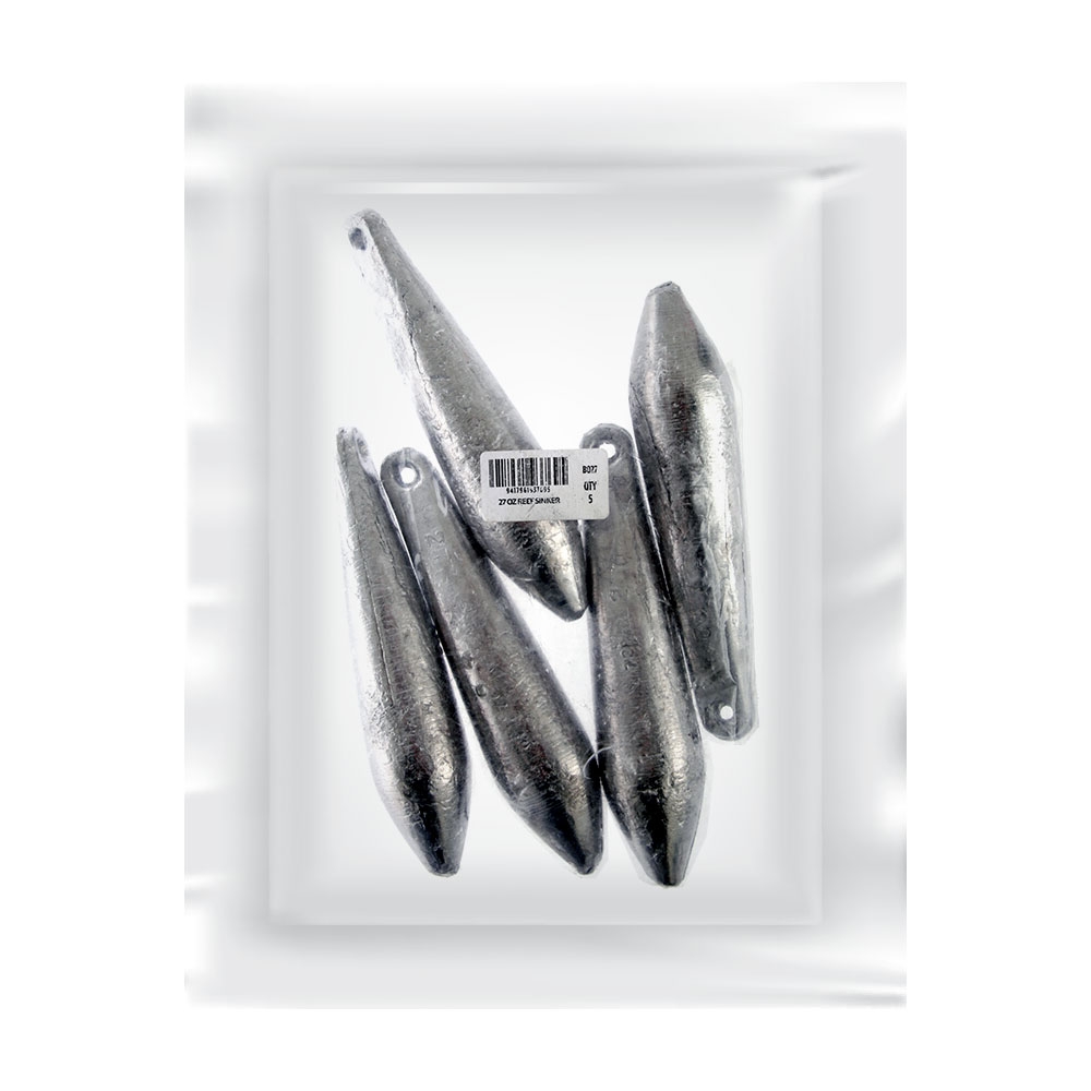 Reef Sinker Bulk Pack 27oz Qty 5
