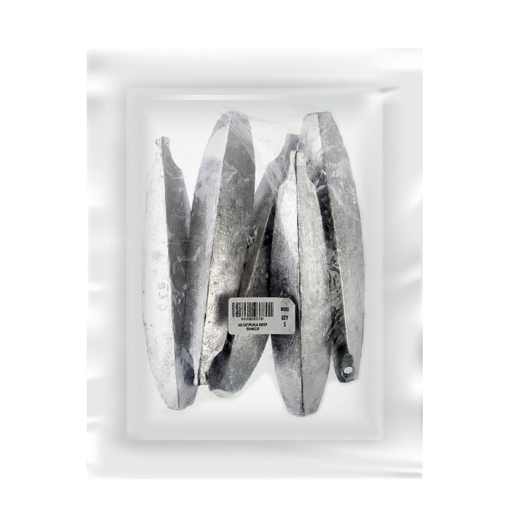 Reef Sinker Bulk Pack 30oz Qty 5