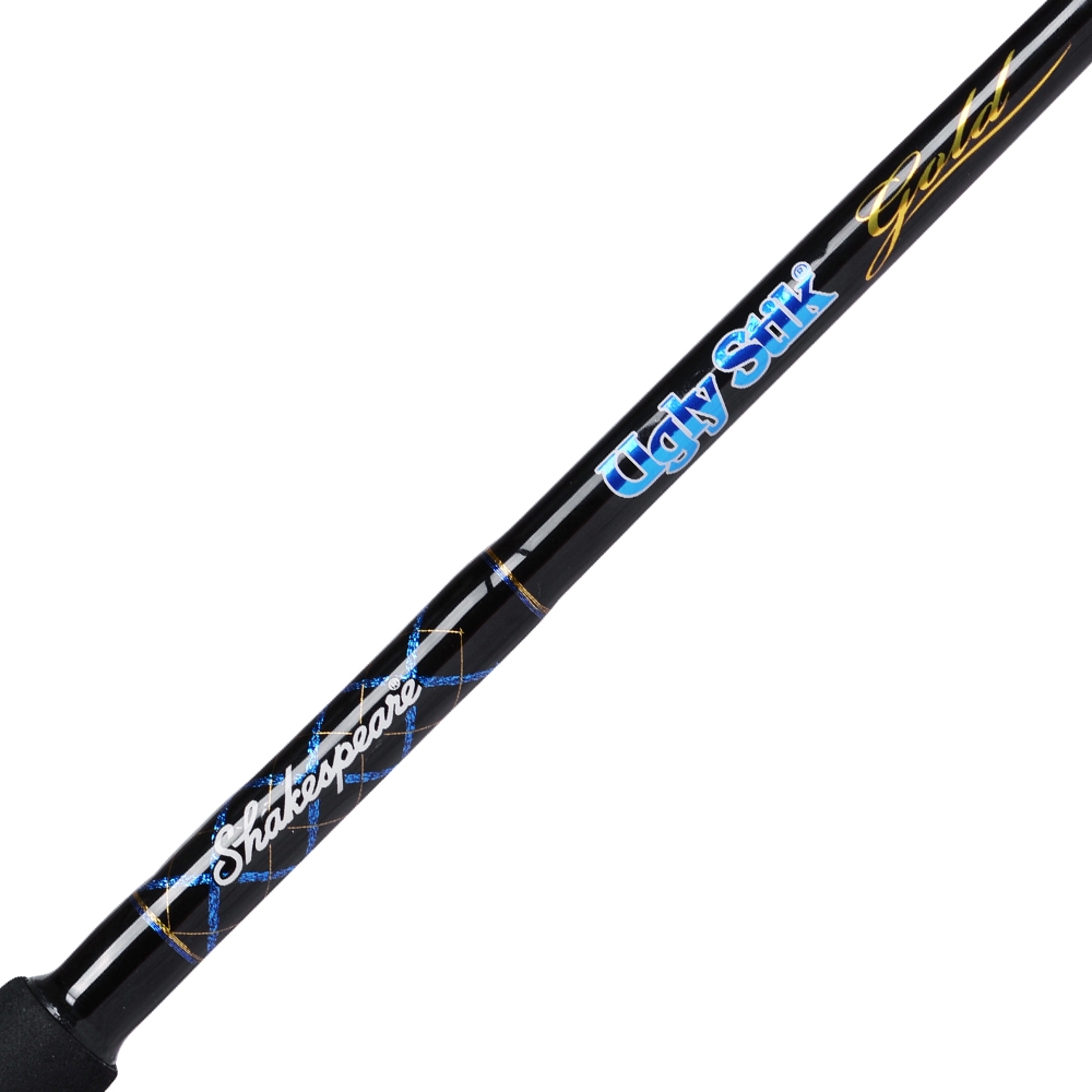 Ugly Stik Gold 601MH Spinning Boat Rod 6ft 8-15kg 1pc