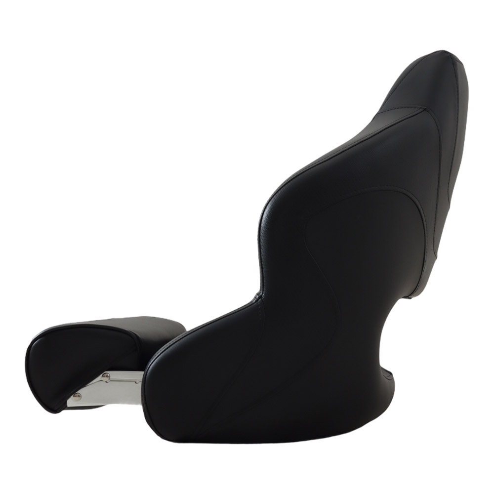 Hi-Tech Bolster Elite Helm Seat Black/Black Kevlar
