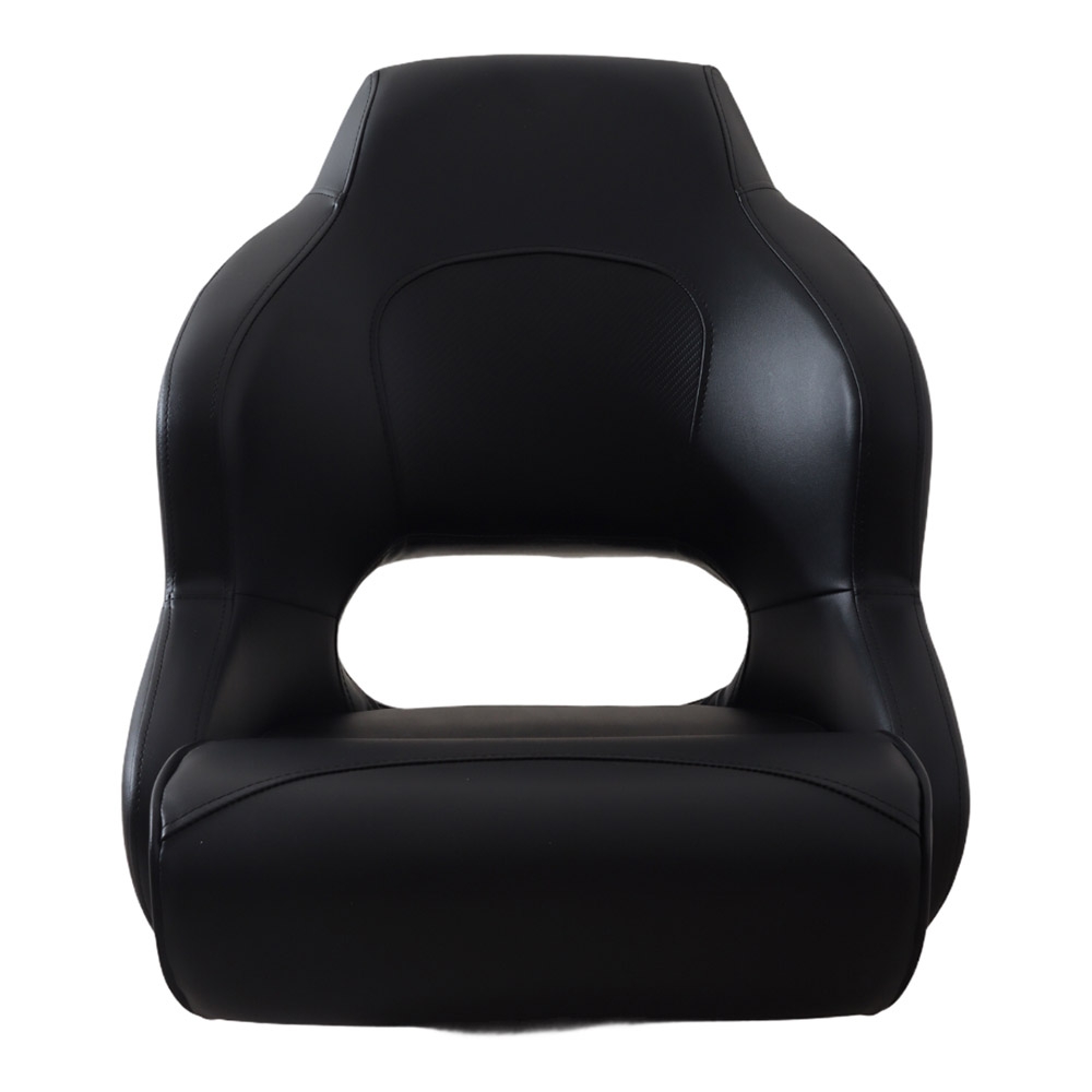 Hi-Tech Bolster Elite Helm Seat Black/Black Kevlar