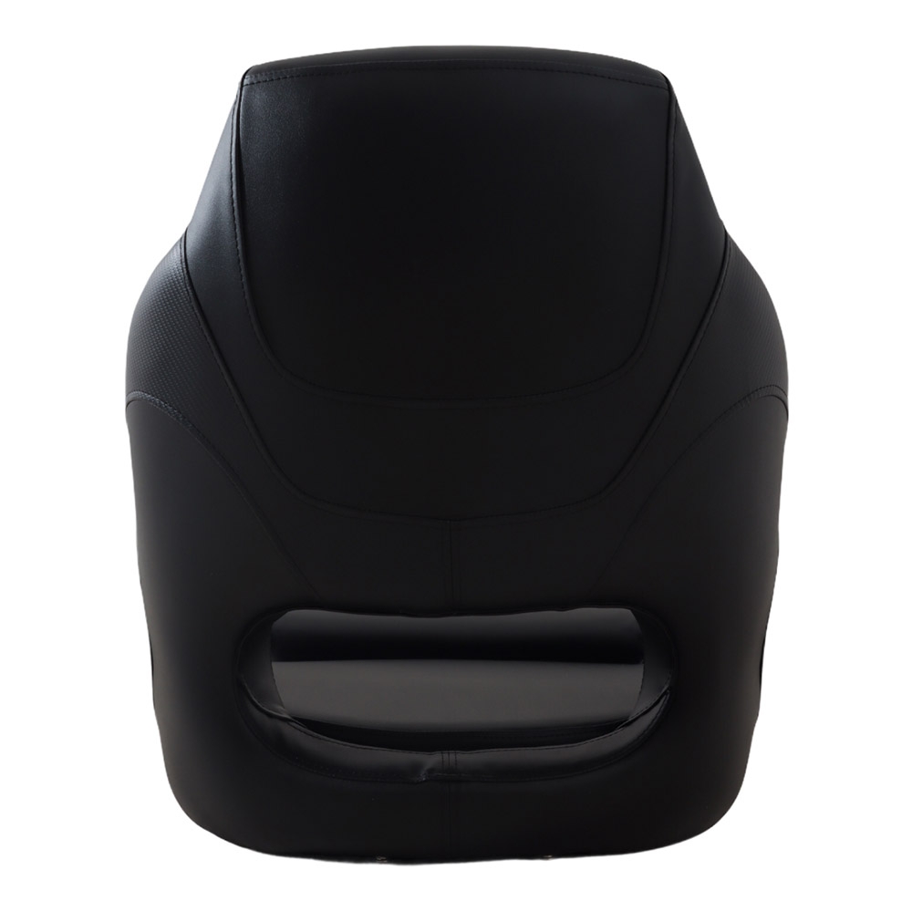 Hi-Tech Bolster Elite Helm Seat Black/Black Kevlar