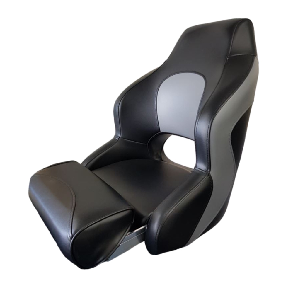 Hi-Tech Bolster Elite Helm Seat Black/Grey