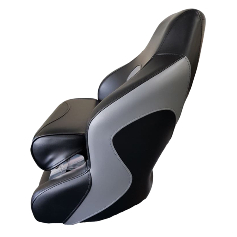 Hi-Tech Bolster Elite Helm Seat Black/Grey
