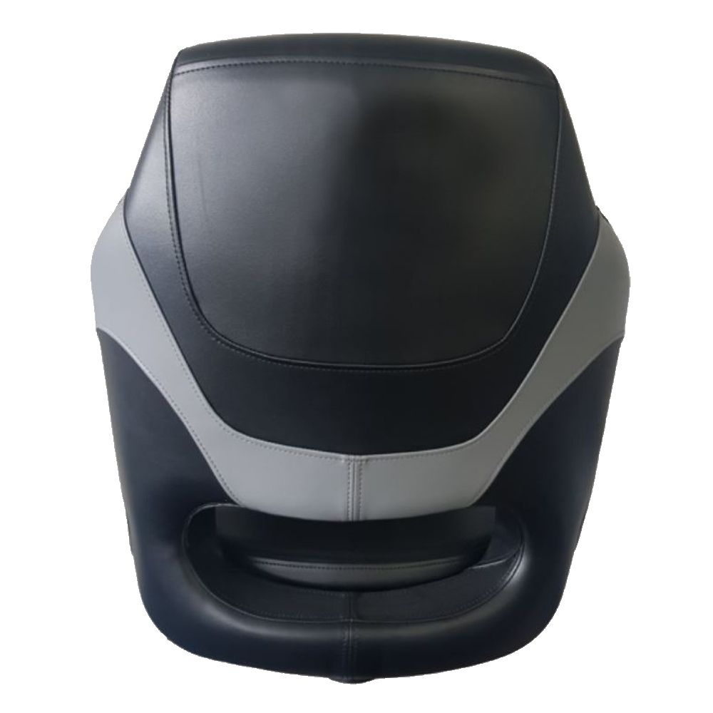 Hi-Tech Bolster Elite Helm Seat Black/Grey