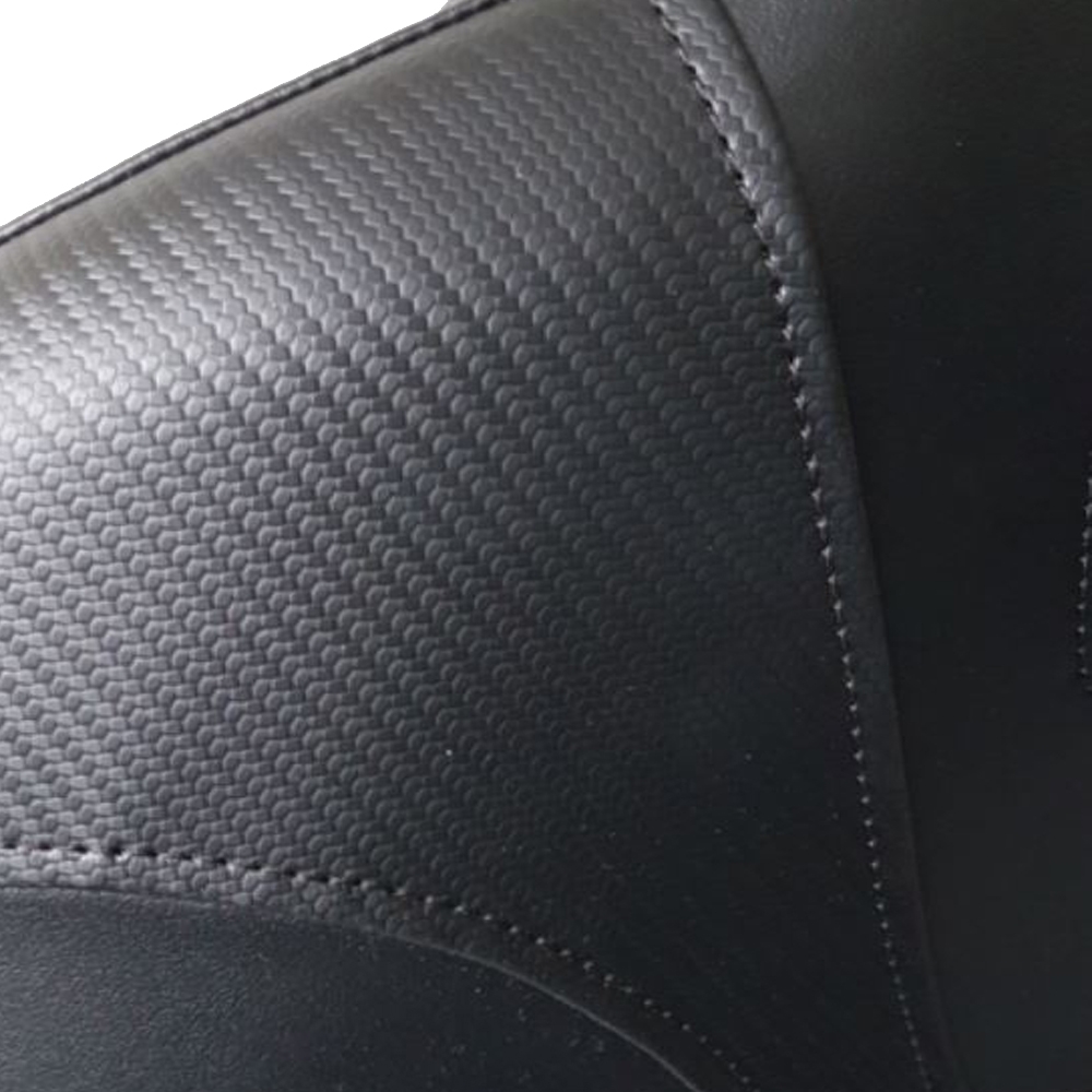 Hi-Tech Bolster Elite Helm Seat Black/Grey
