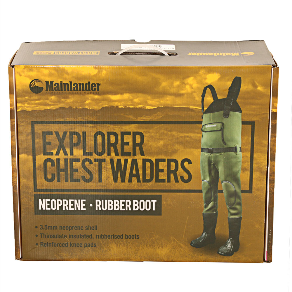 Mainlander Explorer Neoprene Chest Waders 3.5mm