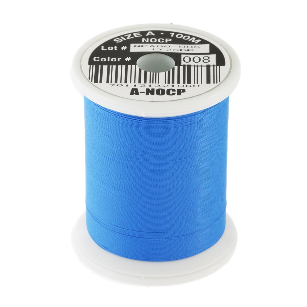 Fuji Poly A Grade Rod Binding Thread 100m Dark Blue
