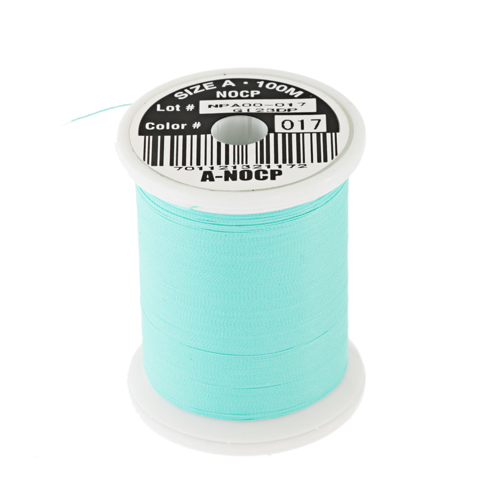 Fuji Poly A Grade Rod Binding Thread 100m Teal