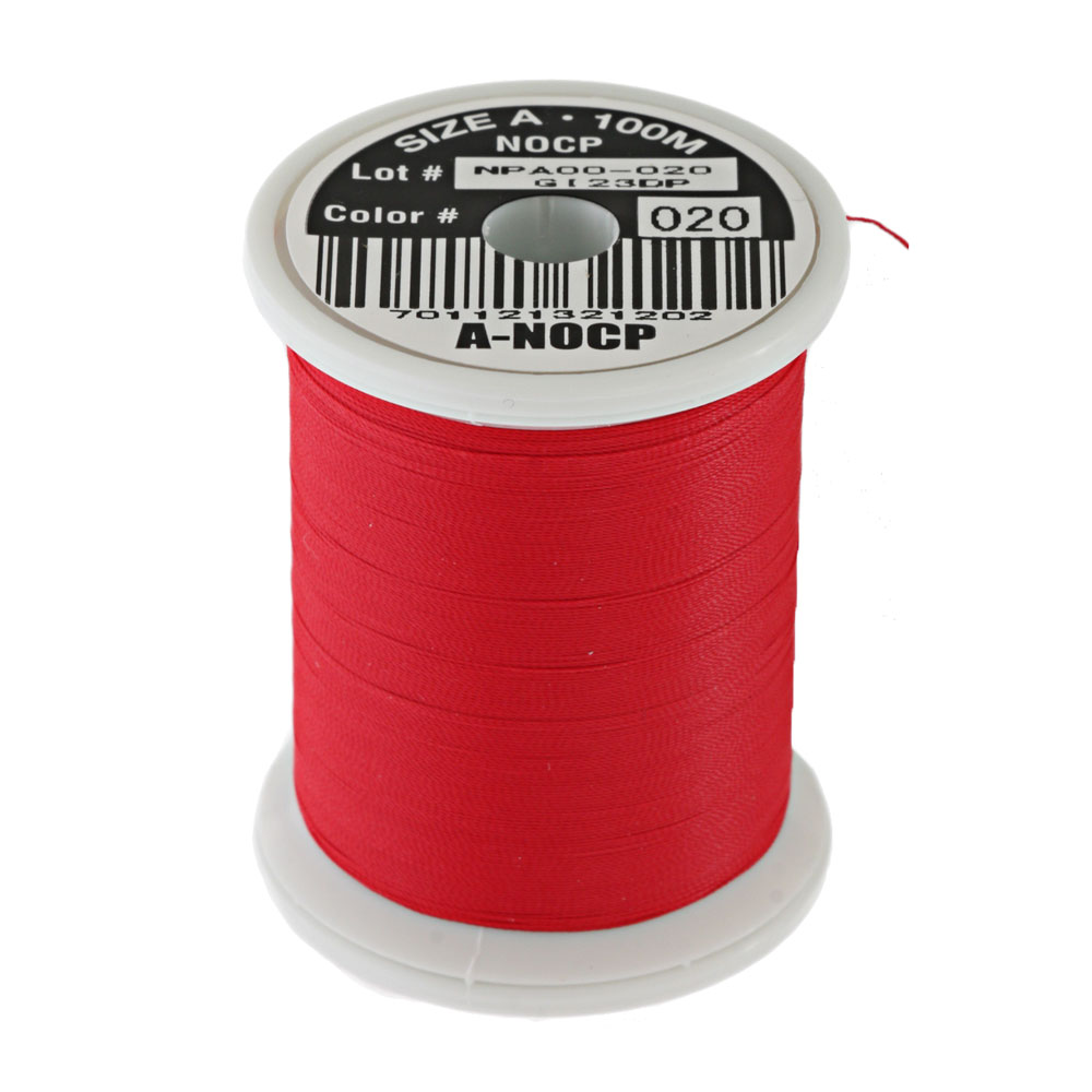Fuji Poly A Grade Rod Binding Thread 100m Candy Apple