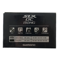 Shimano 150HG SLX-DC Digital BaitCaster Reel Thumbnail Shimano 150HG SLX-DC Digital BaitCaster Reel