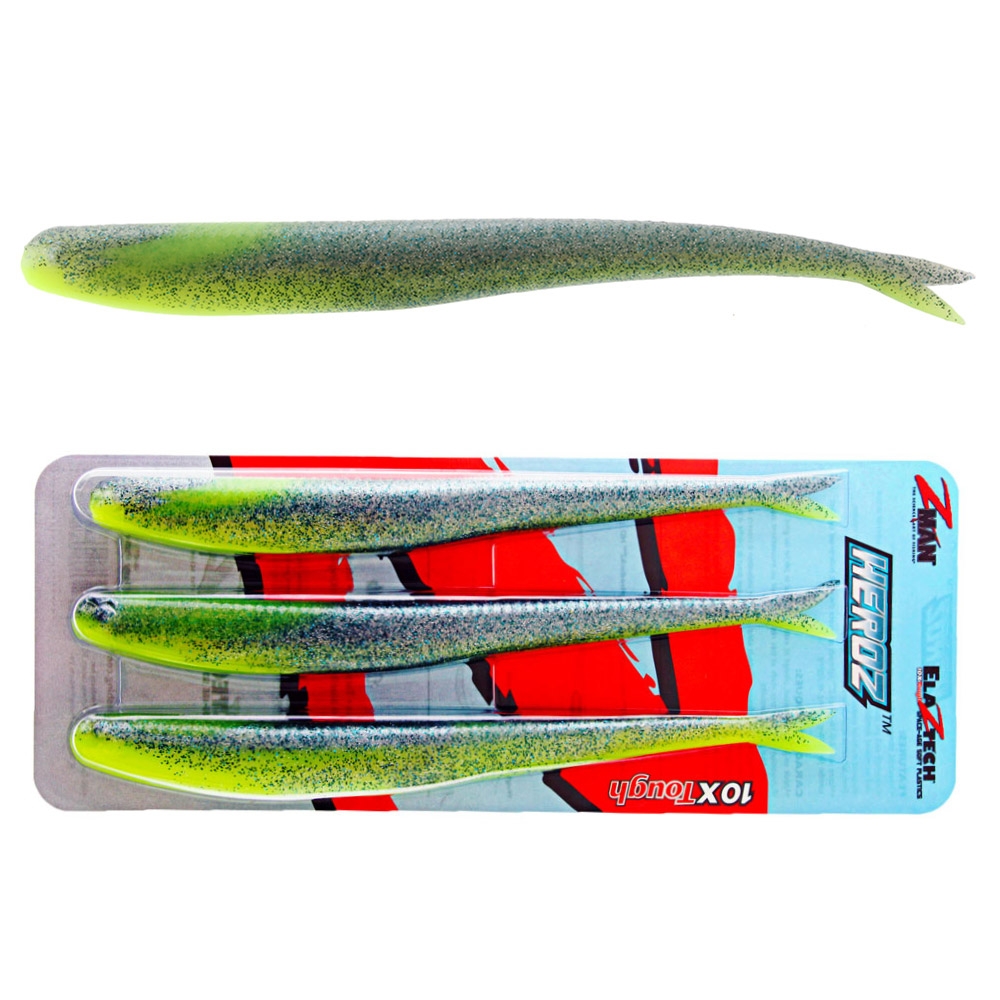 Z-Man HeroZ Jerk Soft Bait 25cm Qty 3 Sexy Mullet