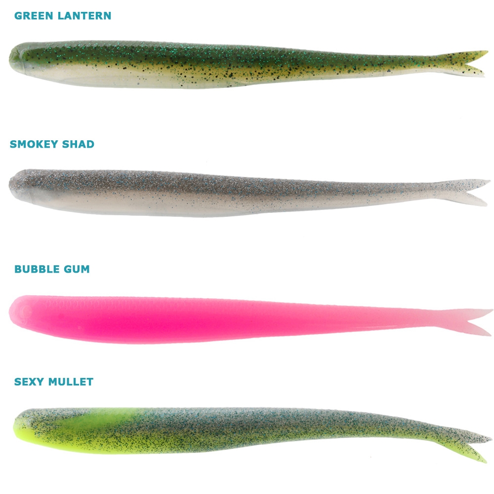 Z-Man HeroZ Jerk Soft Bait 25cm Qty 3