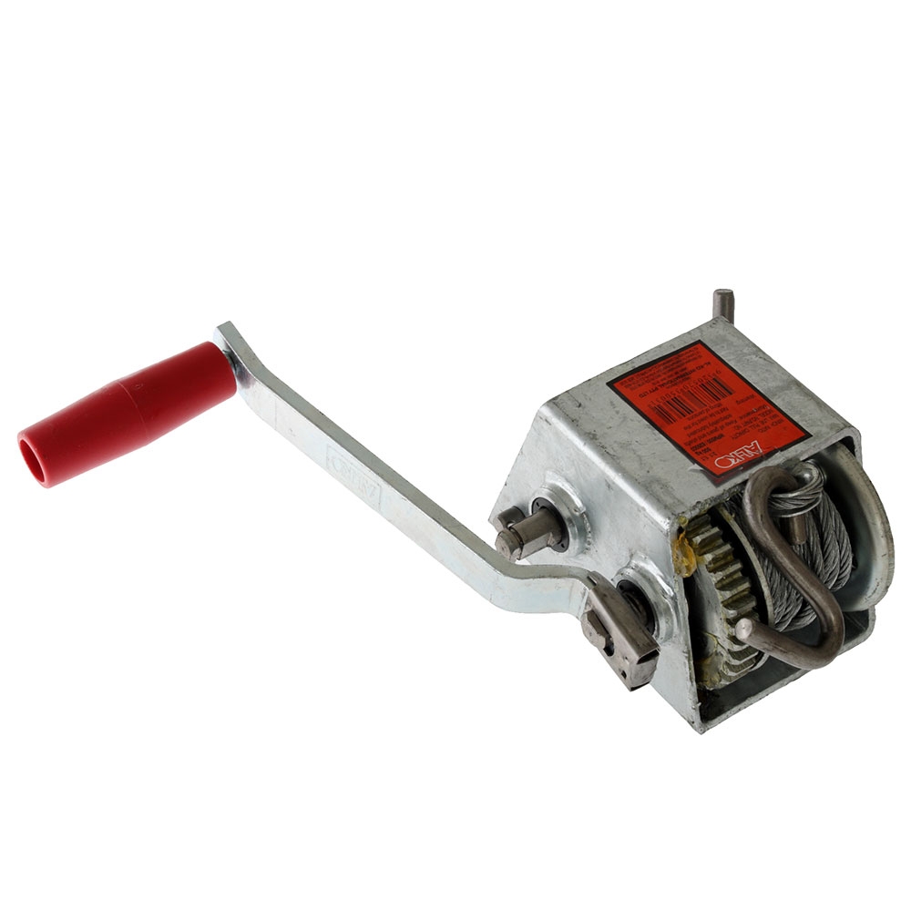 AL-KO 2-Speed Marine Trailer Winch with Cable 500kg