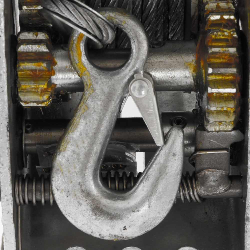 AL-KO 3-Speed Marine Trailer Winch with Cable 1000kg