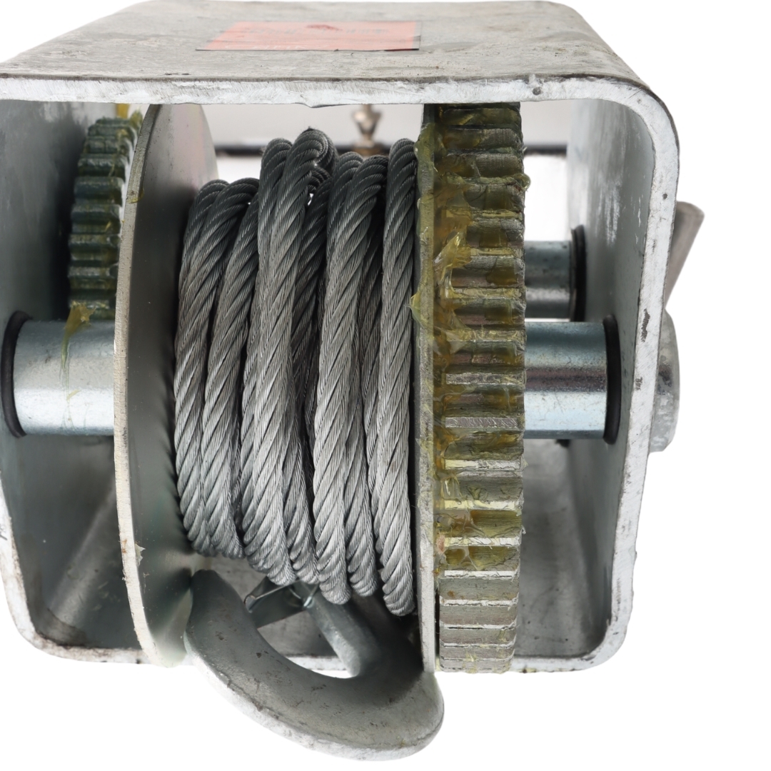 AL-KO 3-Speed Marine Trailer Winch with Cable 1200kg