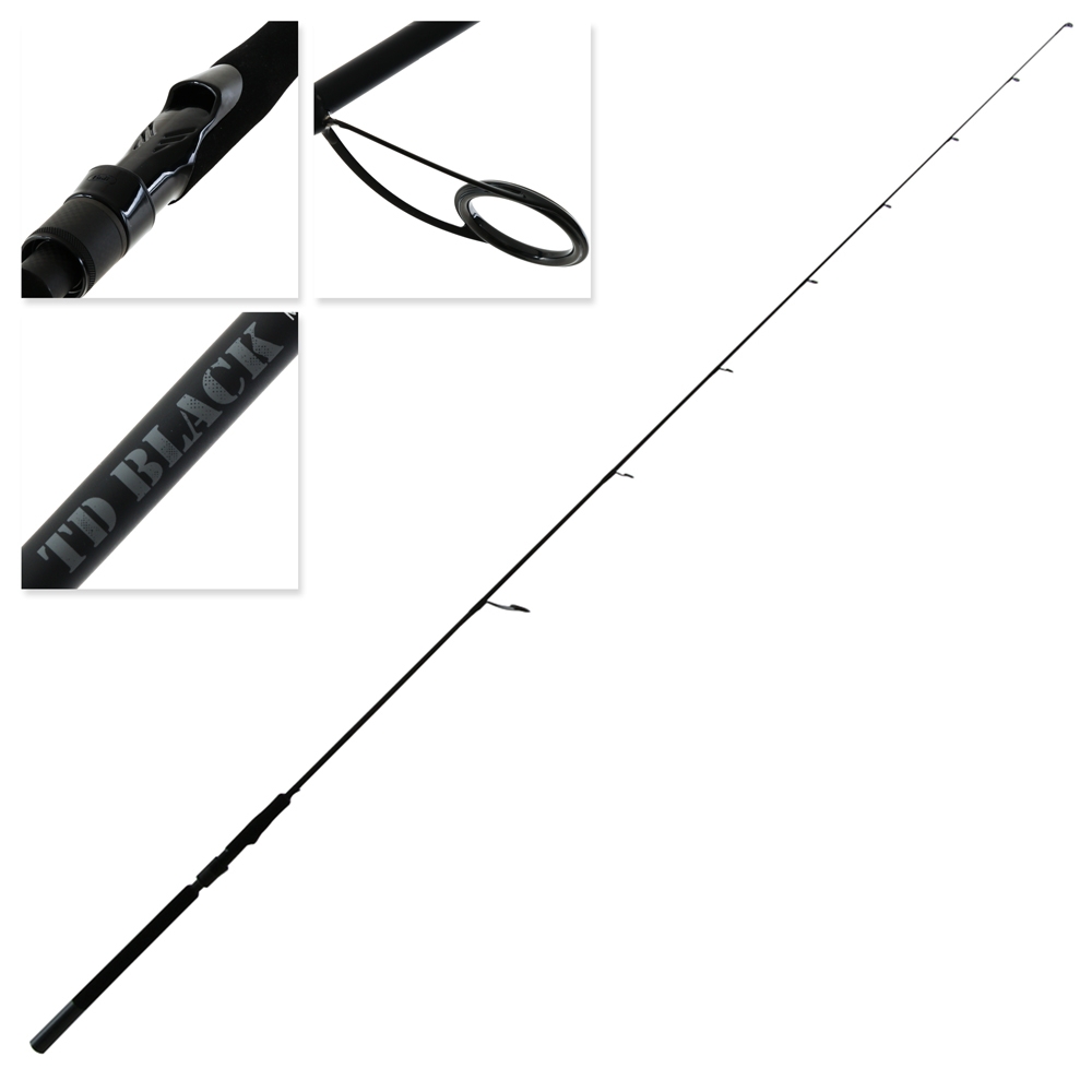 Daiwa 21 TD Black Macka 701MFS Spinning Softbait Rod 7ft 4-6kg 1pc