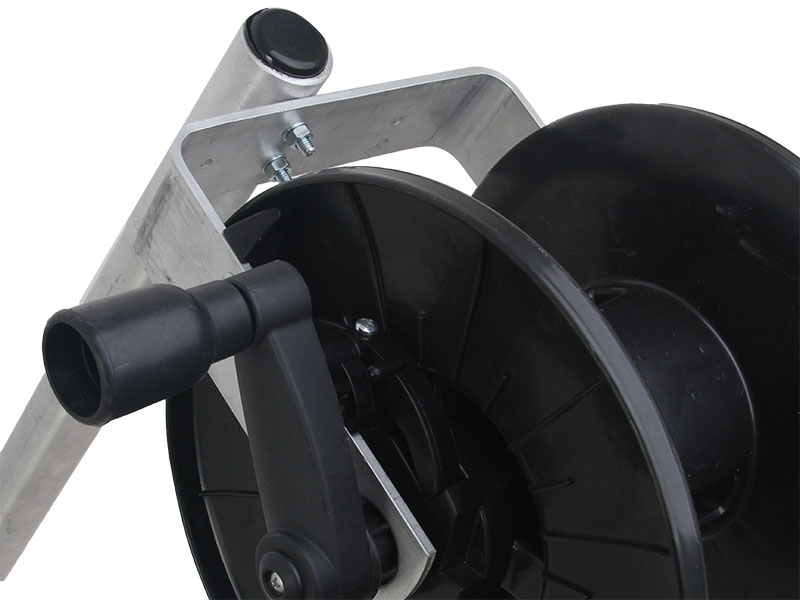 Nacsan Longline Reel on Alloy Bracket