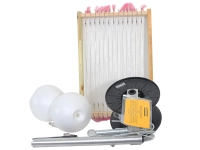 Nacsan Boat Longline on Reel Set with Trace Board Weights and Buoys Thumbnail Nacsan Boat Longline on Reel Set with Trace Board Weights and Buoys