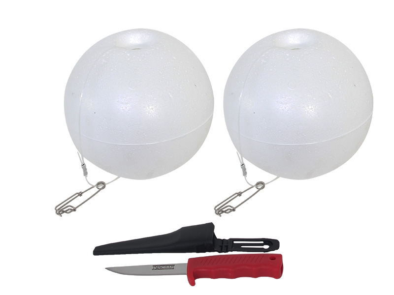 Nacsan Boat Longline on Reel Set with Trace Board Weights and Buoys