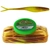 Berkley Gulp Alive Jerk Shad Soft Bait Tub 5in/13cm Satay Chicken