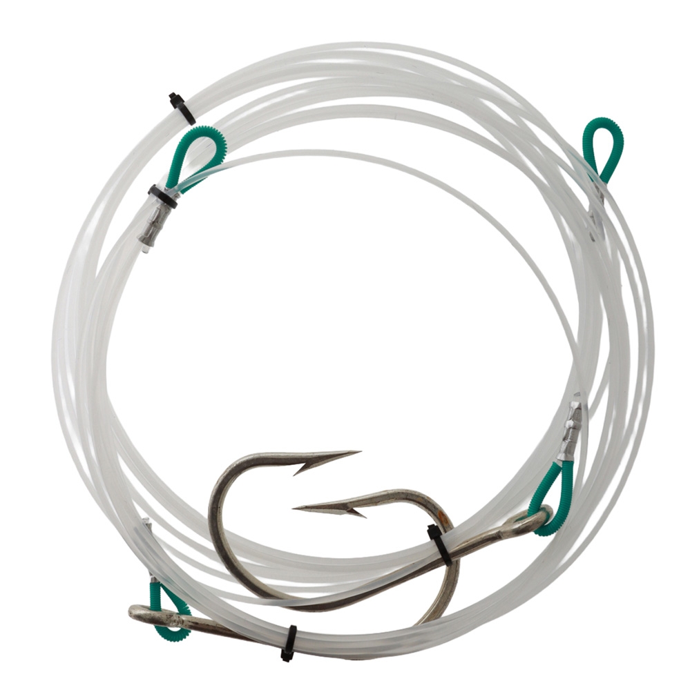 Sea Harvester Broadbill Swordfish Rig 12/0 J-Hook Twin Pack