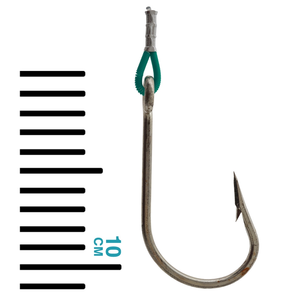 Sea Harvester Broadbill Swordfish Rig 12/0 J-Hook Twin Pack