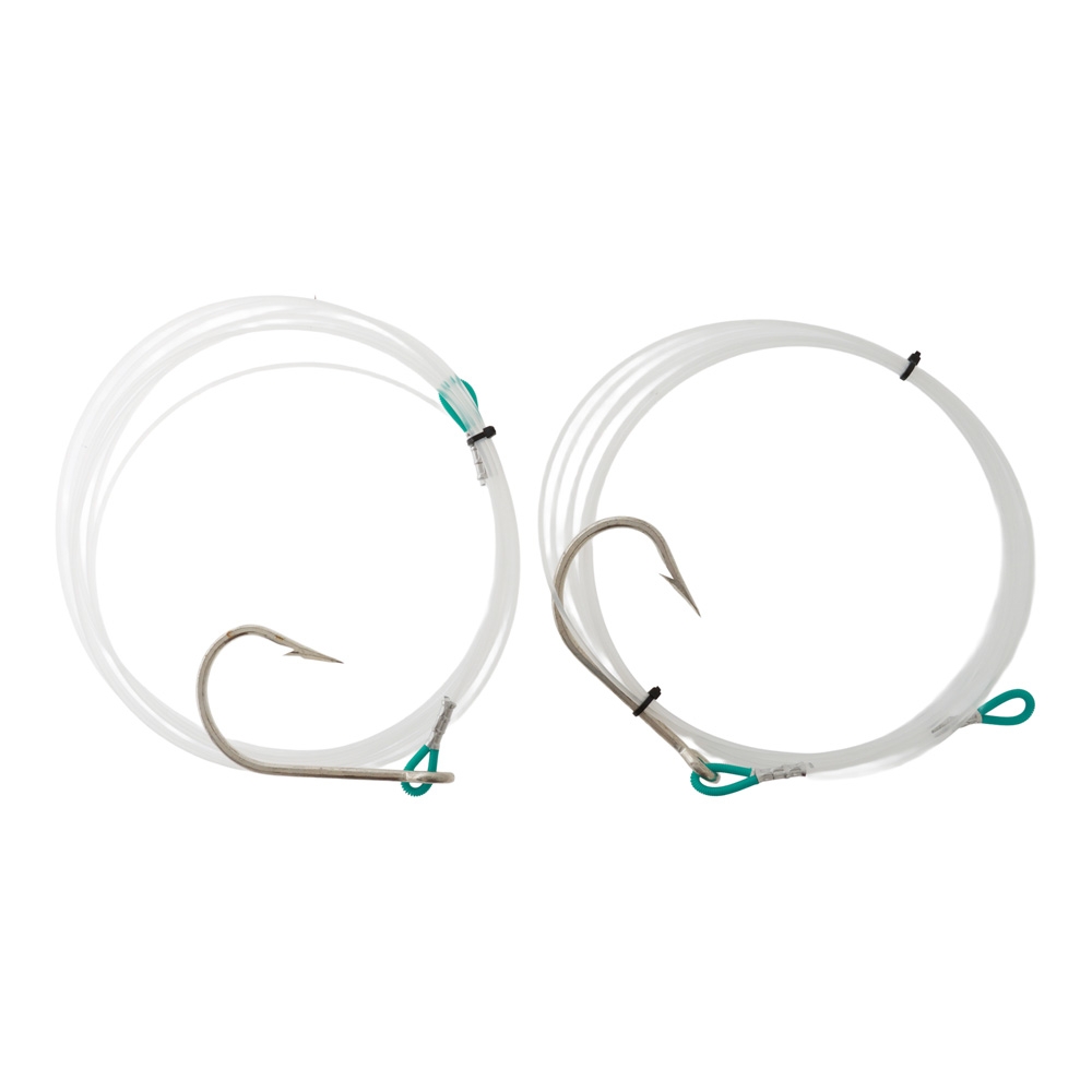 Sea Harvester Broadbill Swordfish Rig 12/0 J-Hook Twin Pack