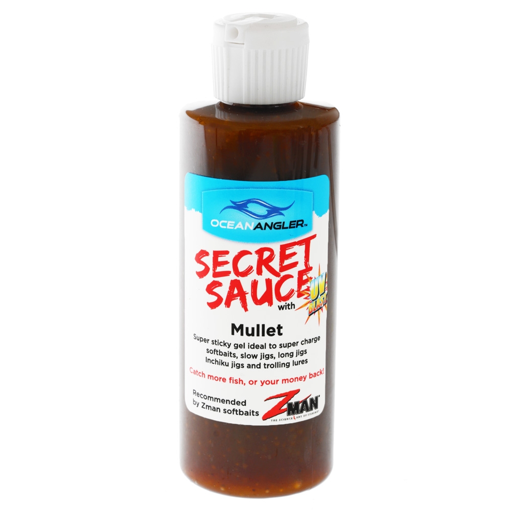 Ocean Angler Secret Sauce 4oz Mullet