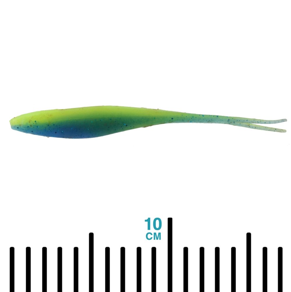 Z-Man Jerk ShadZ Scented Soft Bait 17cm Qty 4