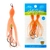 Ocean Angler Jelly Babies Assist Rig 3.5in Qty 2 Orange